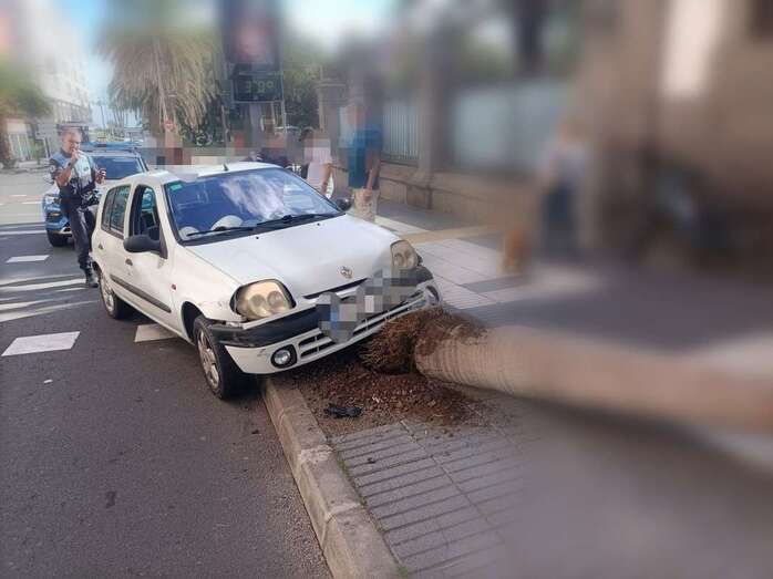 Imagen del accidente/PLLPGC.